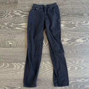 VTG Y2K MOSCHINO Black Jeans